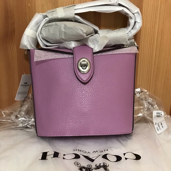 Coach Bags Coach Addie Crossbody Violet Orchid Poshmark